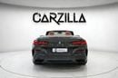 BMW M850i xDrive 4.4L BMW M850i xDrive M Sport Convertible 2024 l V8 l AED 3,819 / Monthly