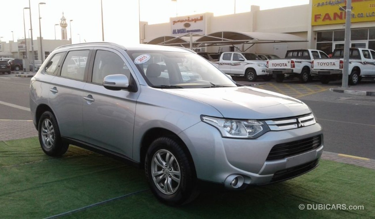 Mitsubishi Outlander no paint no accident full option