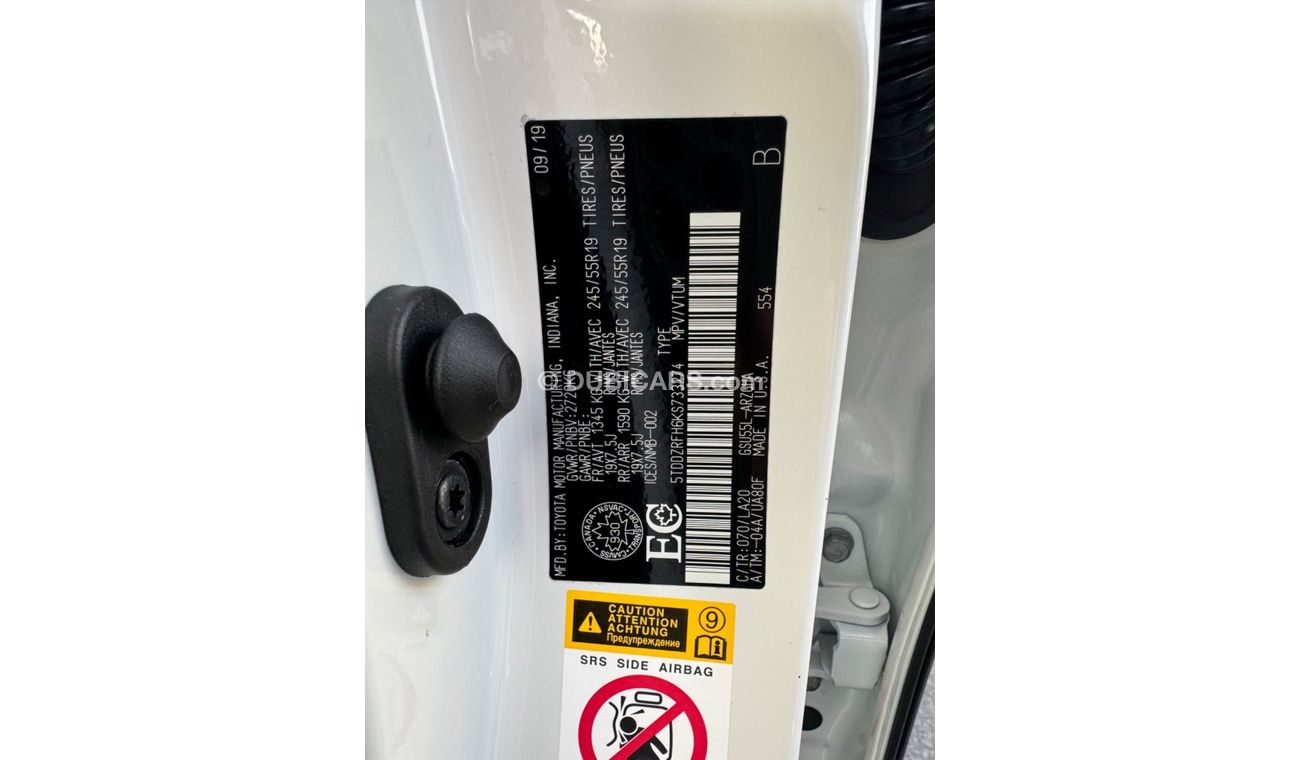 تويوتا هايلاندر Limited edition 360 AWD PANORAMA