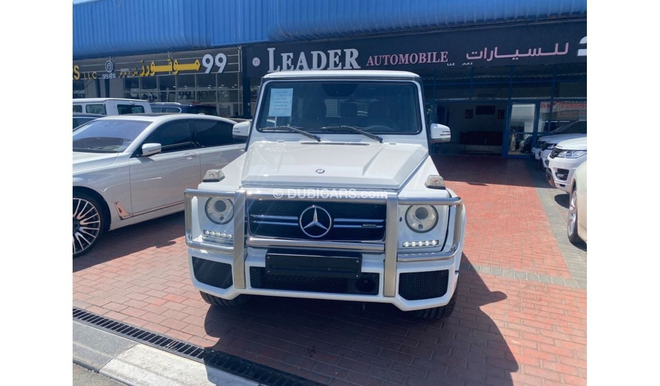 Mercedes-Benz G 63 AMG