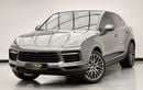 Porsche Cayenne 2023 Porsche Cayenne Coupe, 04/2027 Porsche Warranty, Porsche Full Service History, GCC