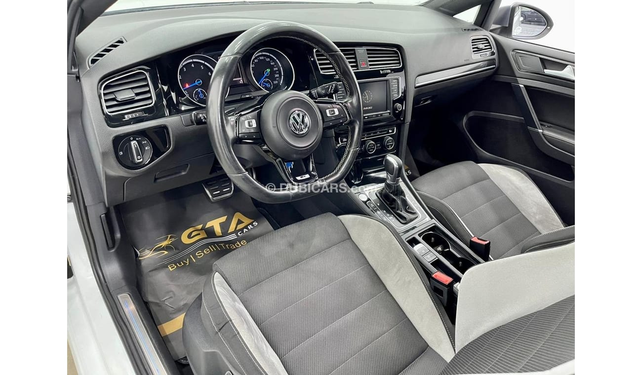 Volkswagen Golf 2016 Volkswagen Golf R, Warranty, Recent Service, New Tyres, GCC