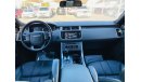 Land Rover Range Rover Sport HSE Range Rover sport HSE clean car under warranty