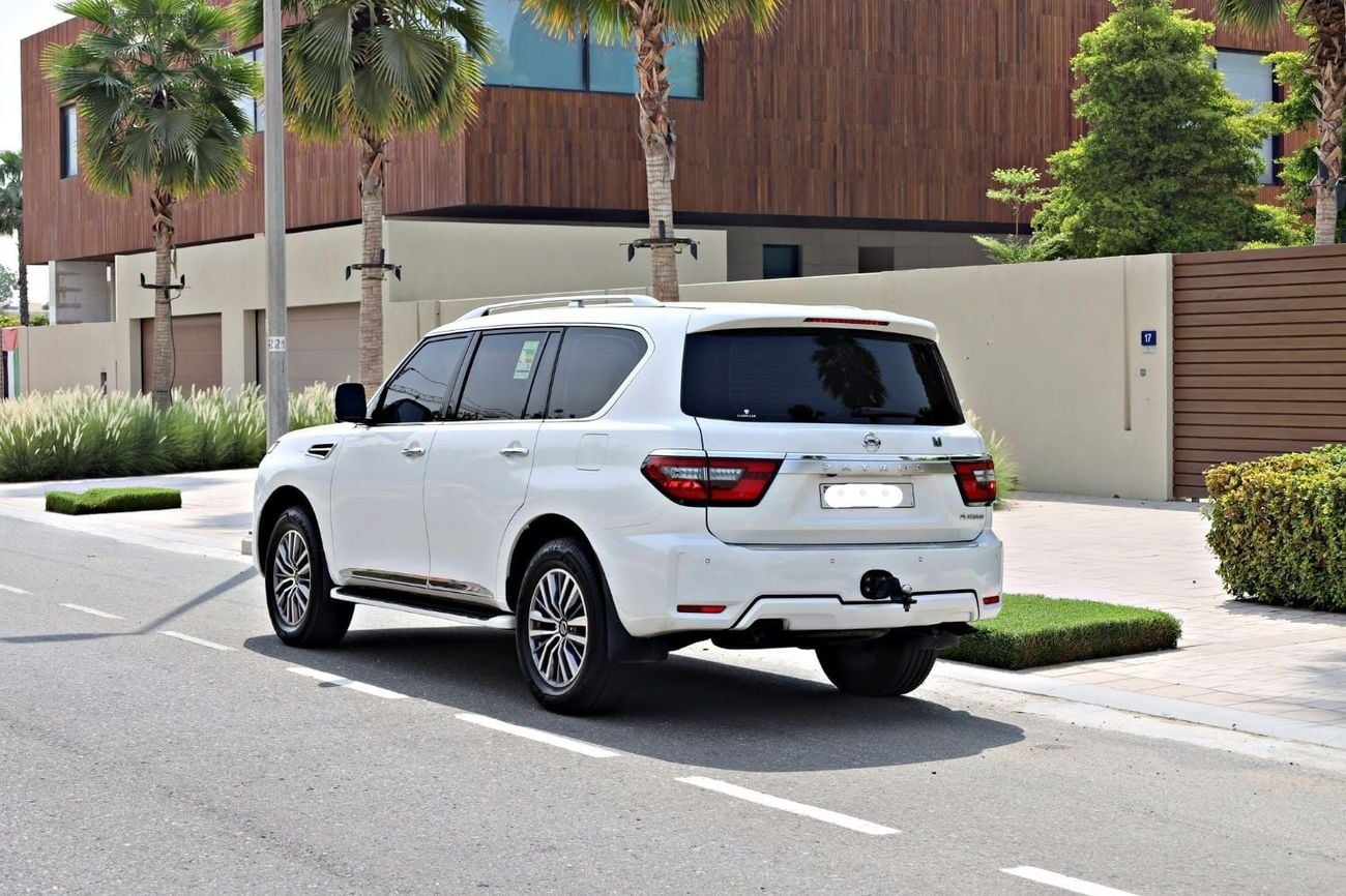Nissan Patrol SE PLATINUM CITY Nissan petrol 2021 SE PLATINIUM