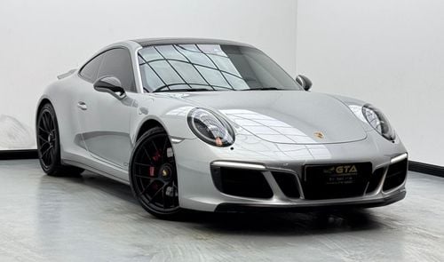 Porsche 911 2017 Porsche 911 Carrera GTS, Aug/2026 Porsche Warranty, Porsche Service History, GCC