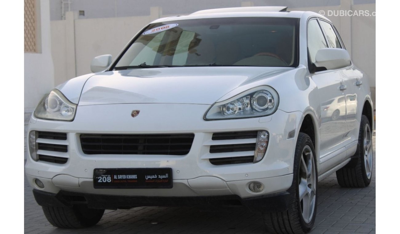 Porsche Cayenne S Porsche Cayenne S 2008 GCC, in excellent condition, without accidents