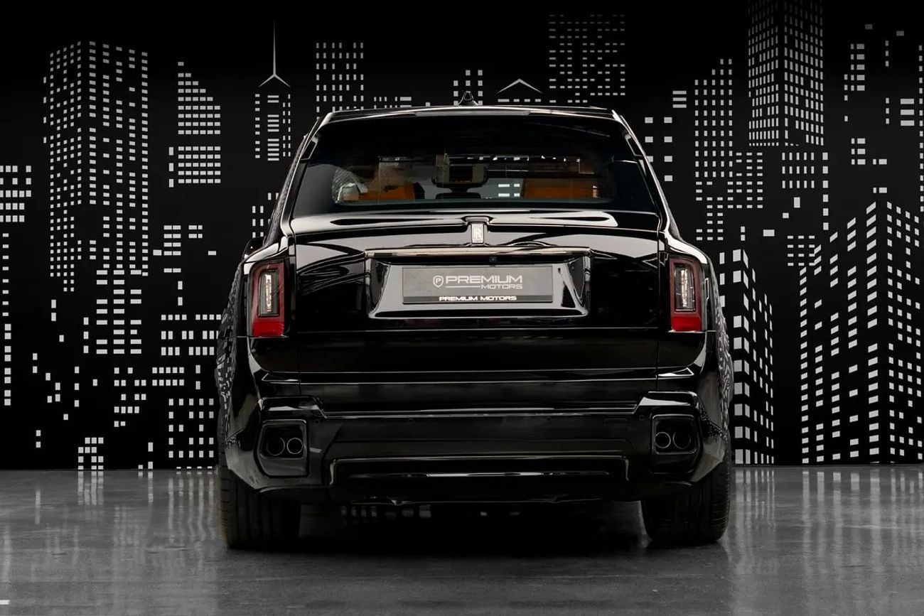 Rolls Royce Cullinan