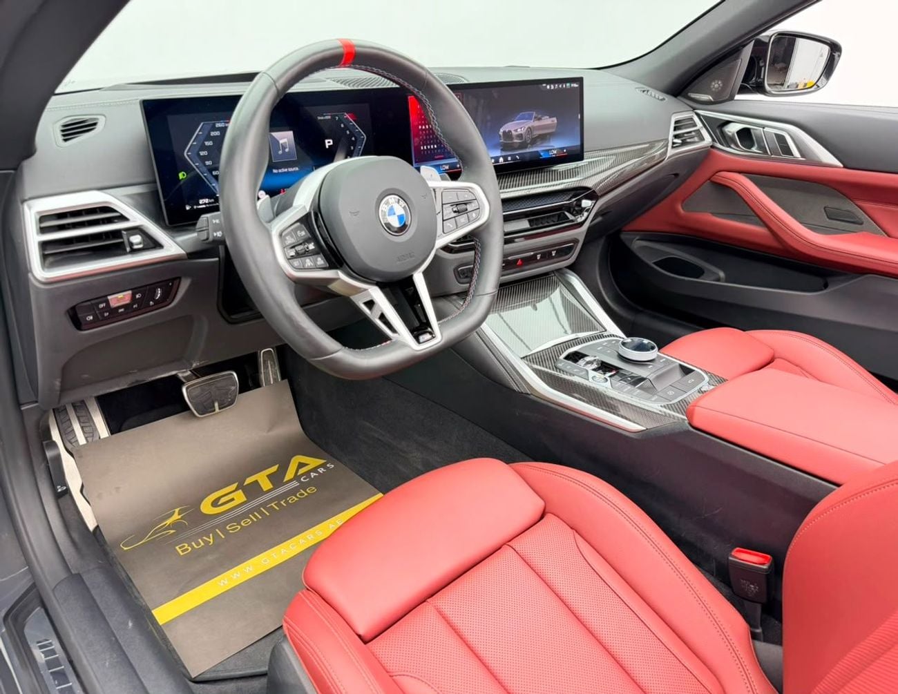 بي أم دبليو M440i 2025 BMW M440i xDrive Cabriolet, July/2029 BMW Warranty + Service Package, Full BMW Service History,