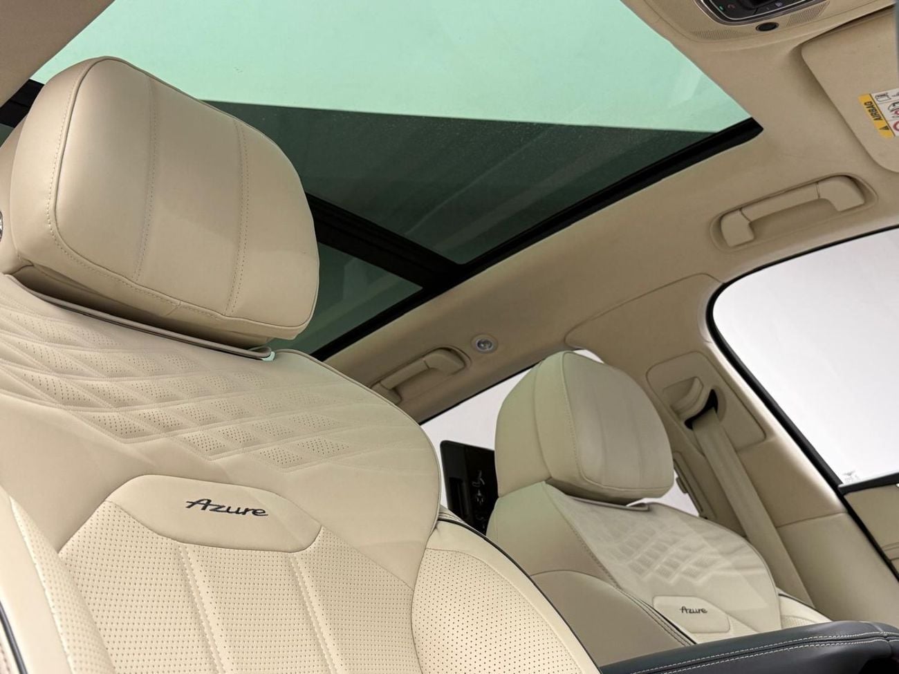 Bentley Bentayga AZURE