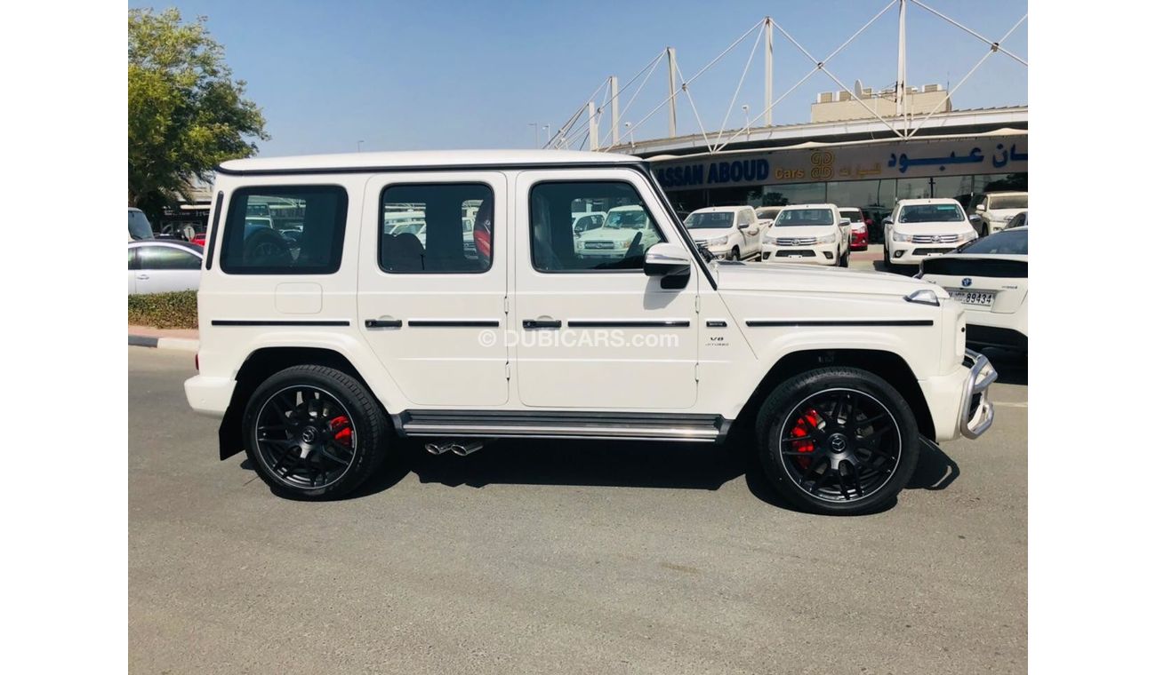 Mercedes Benz G63 AMG GCC, 5 Yrs Warranty & 60,000 kms Service Contract