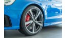 أودي RS3 2018 Audi RS3 Saloon / Full-Service History & 1 Year Warranty