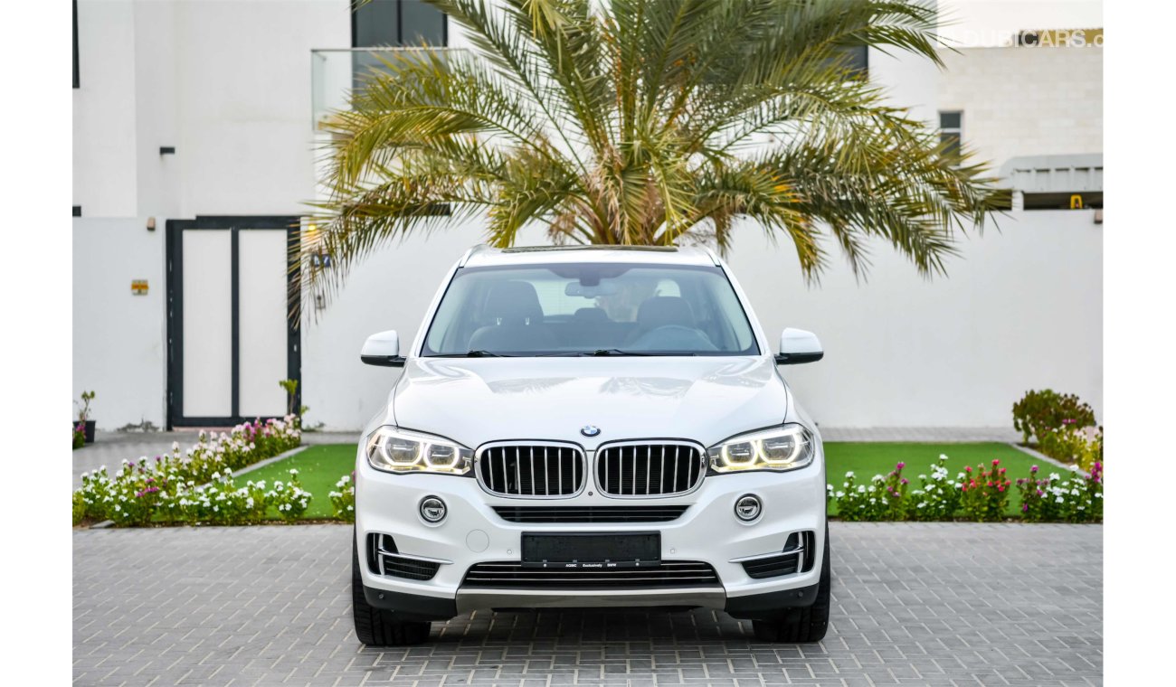 بي أم دبليو X5 X-Drive 50i V8 - GCC - Under Warranty! - AED 2,233 P.M - 0% D.P