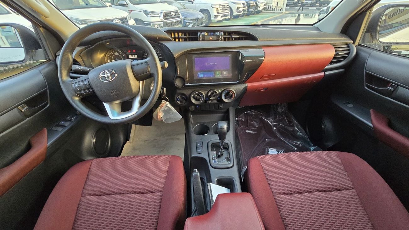 تويوتا هيلوكس GLX 2.7L Double Cab Utility 4WD M/T