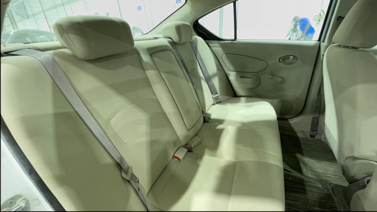 Nissan Sunny 2023 SV | AED 376/Month | 0 DP | 30 Day Return | Warranty | Service History