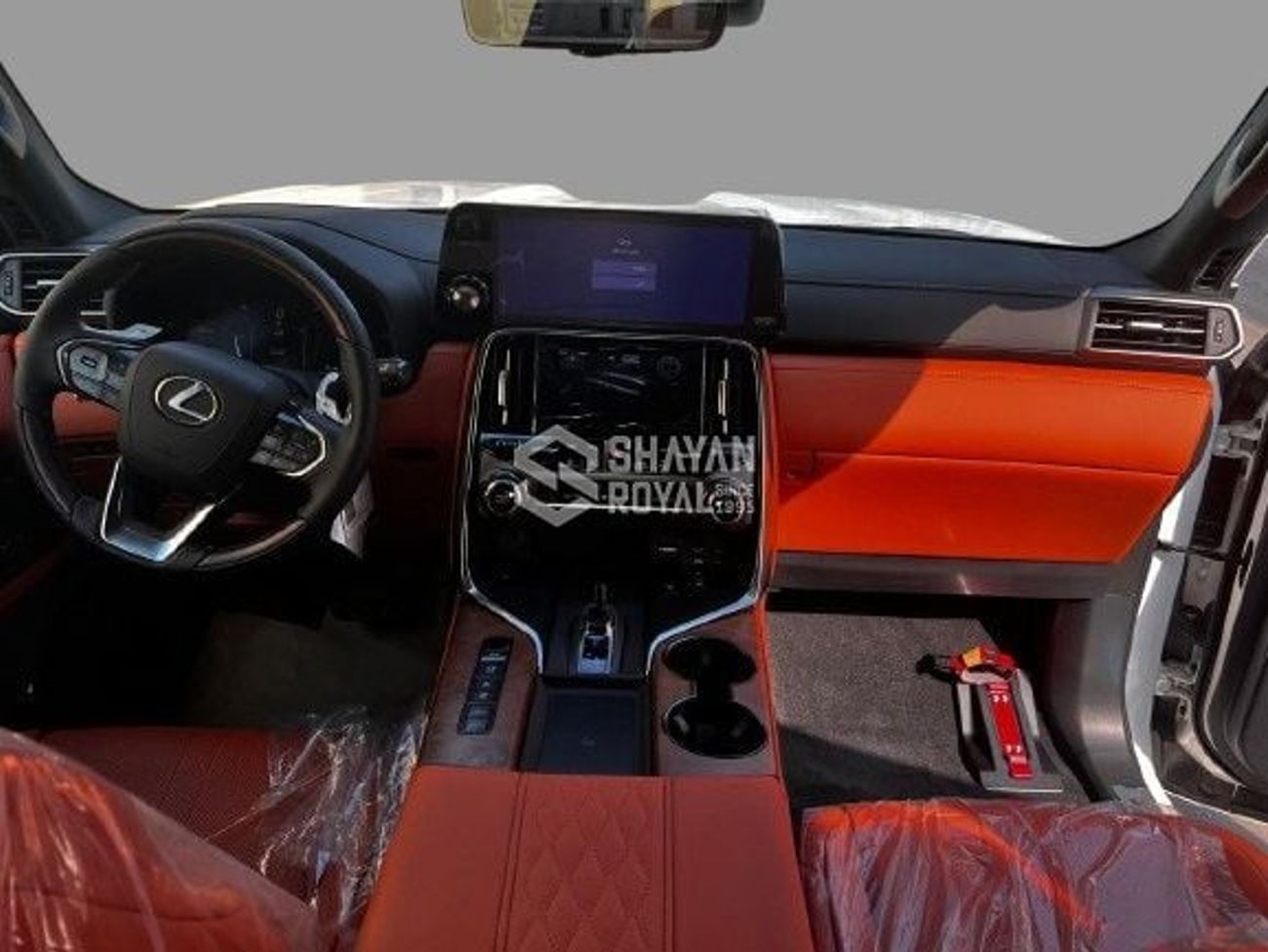 لكزس LX 700h 3.5L HEV TWIN TURBO V6 VIP 4SEATS BLACK EDITION | AUTO PARKING | AT 4WD 2026MY