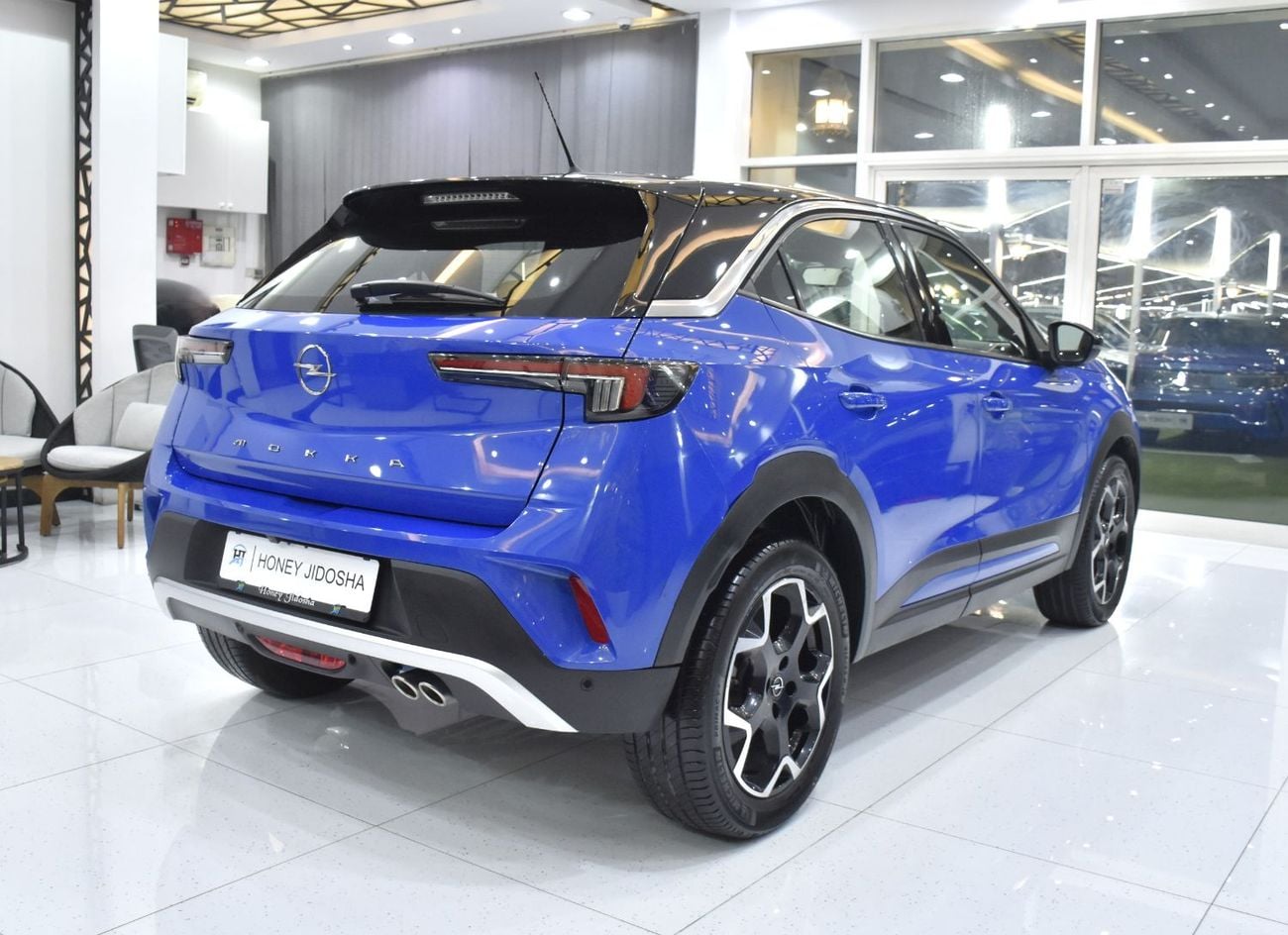 Opel Mokka ULTIMATE EXCELLENT DEAL for our Opel Mokka ( 2023 Model ) in Blue Color GCC Specs