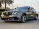 مرسيدس بنز S 63S AMG GCC SPEC NEAT AND CLEAN