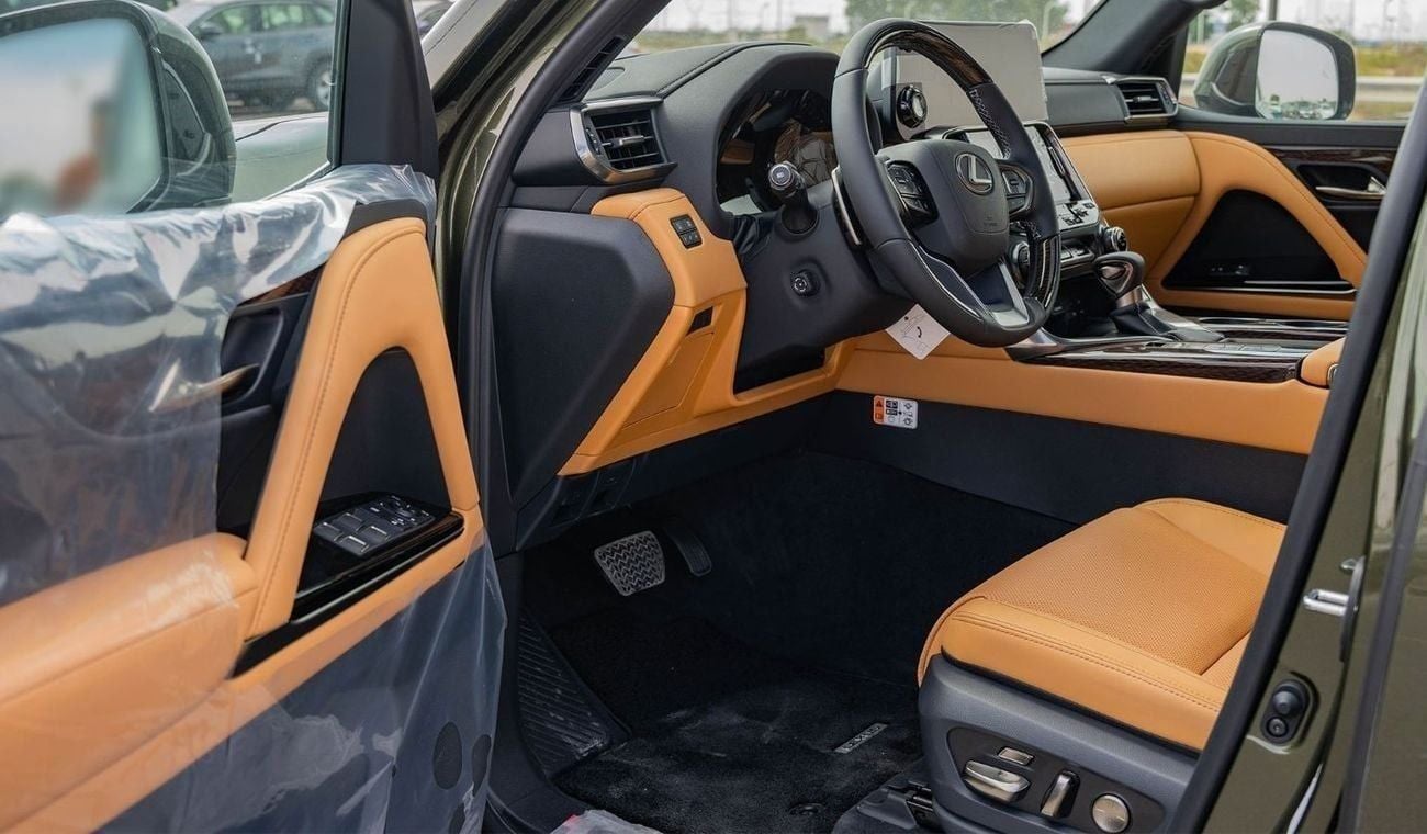 لكزس LX 600 2026 Lexus LX600 Ashwood 3.5L AT Petrol (Green)