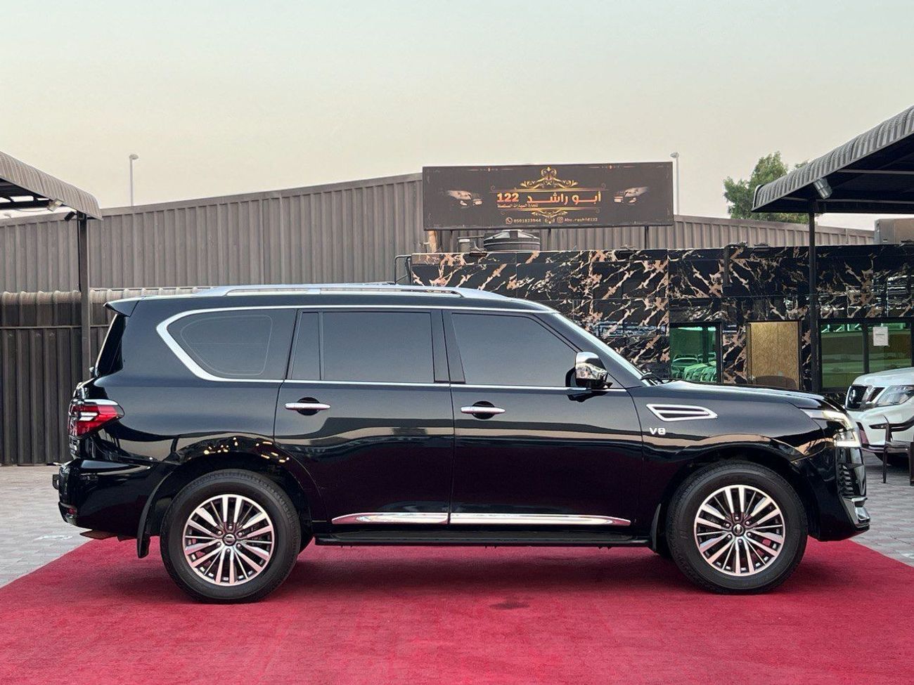 Nissan Patrol LE Platinum City