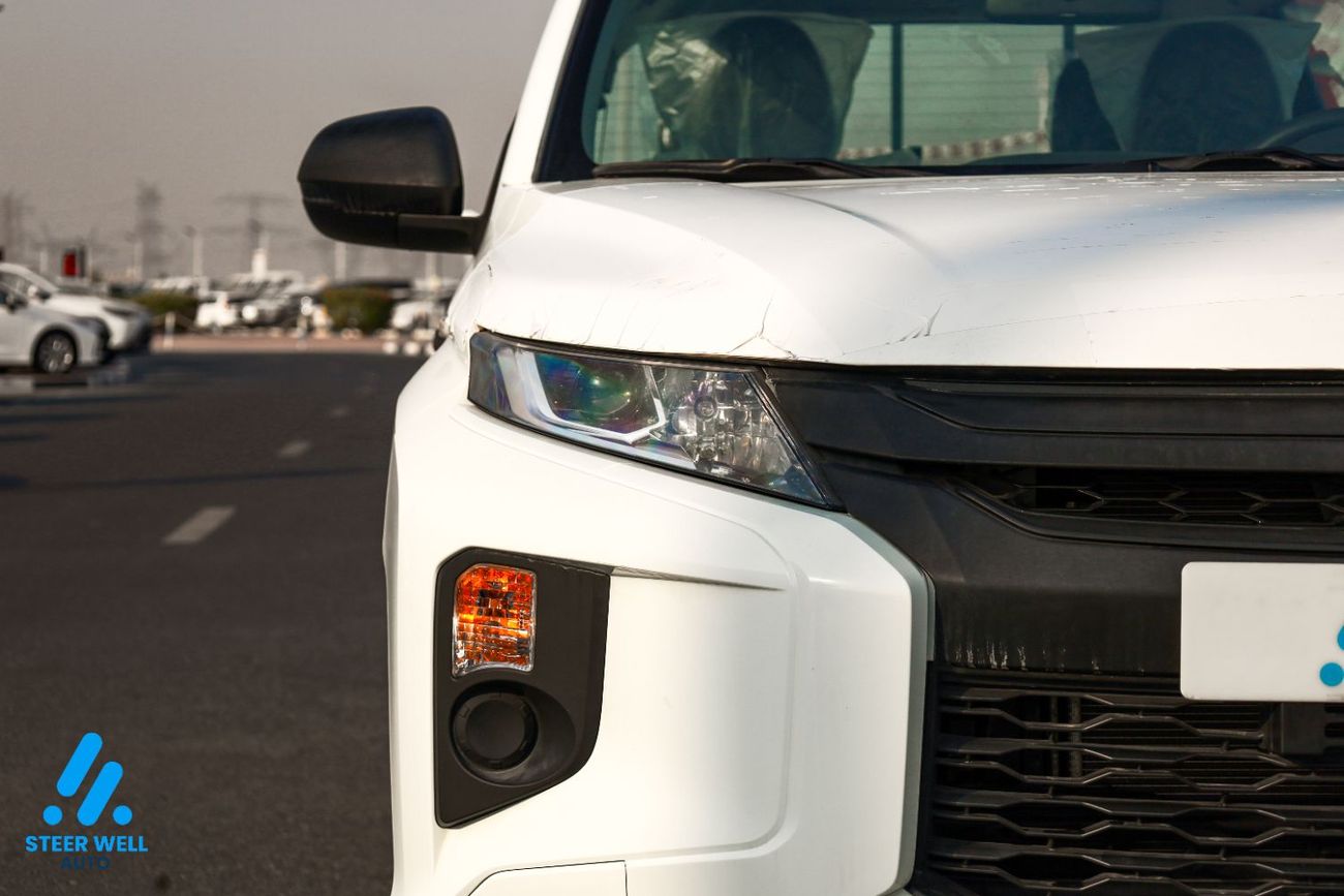 ميتسوبيشي L200 2.5L DIESEL | DCABIN 4x2 | GL 5MT | 2023