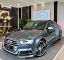 Audi S3 LOVELY ** RS3 KIT ** || TOP RANGE || GCC || ACCIDENTS FREE || CONDITION