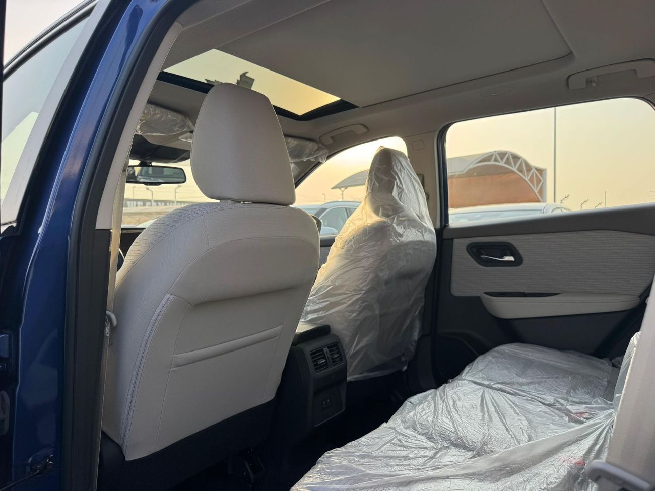 نيسان إكس تريل SV 2.5L 4WD GCC 2024 Export ONLY @ 88,000 AED