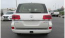 Toyota Land Cruiser VXR 5.7L Pet  - 21YM - BASIC - WHT_BEIG (FOR EXPORT ONLY)