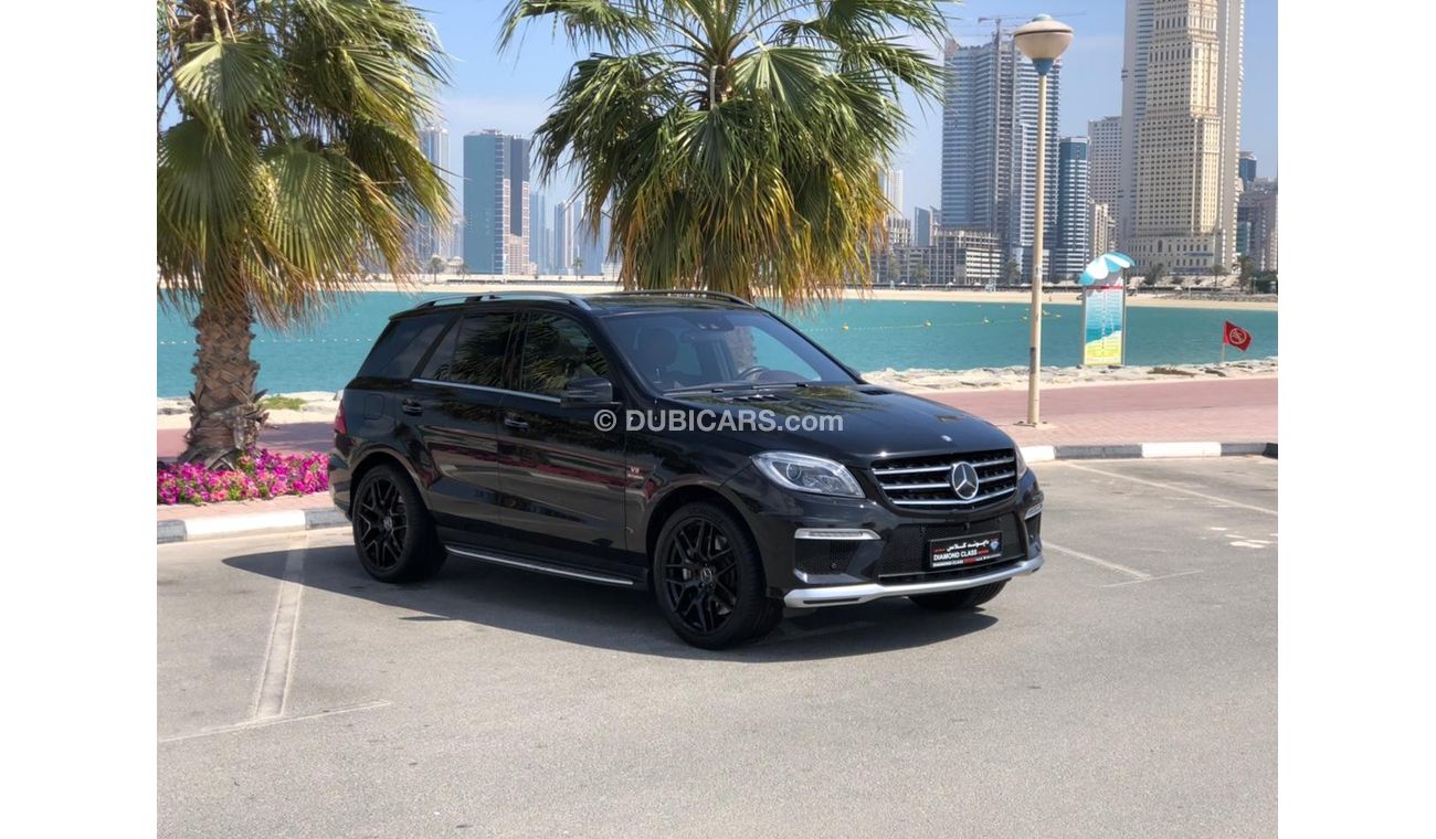 Mercedes-Benz ML 63 AMG Mercedes Benz ML63 AMG