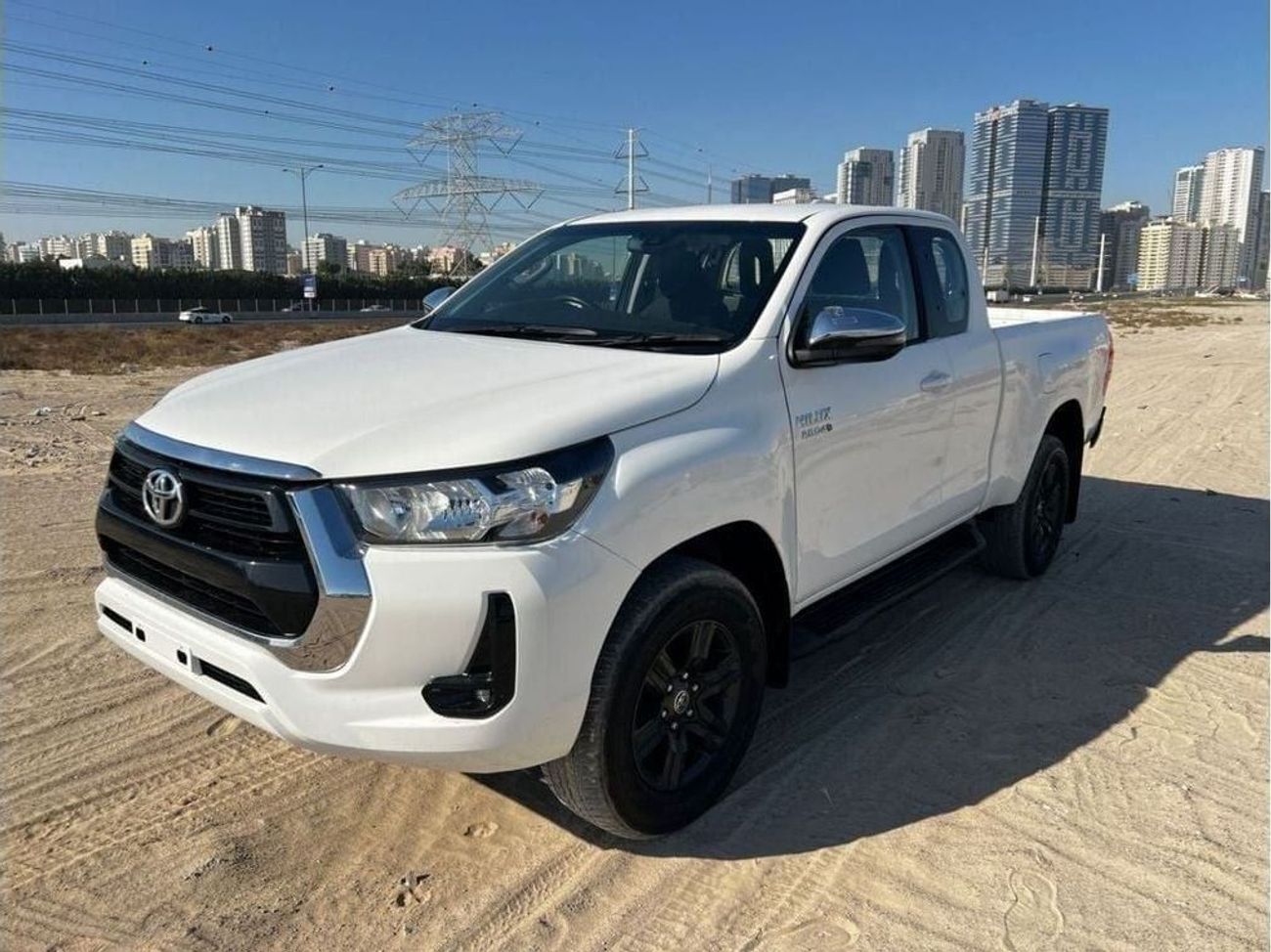 Toyota Hilux Diesel 2.8 Liter Smart Cab Right Hand Drive Automatic Gear