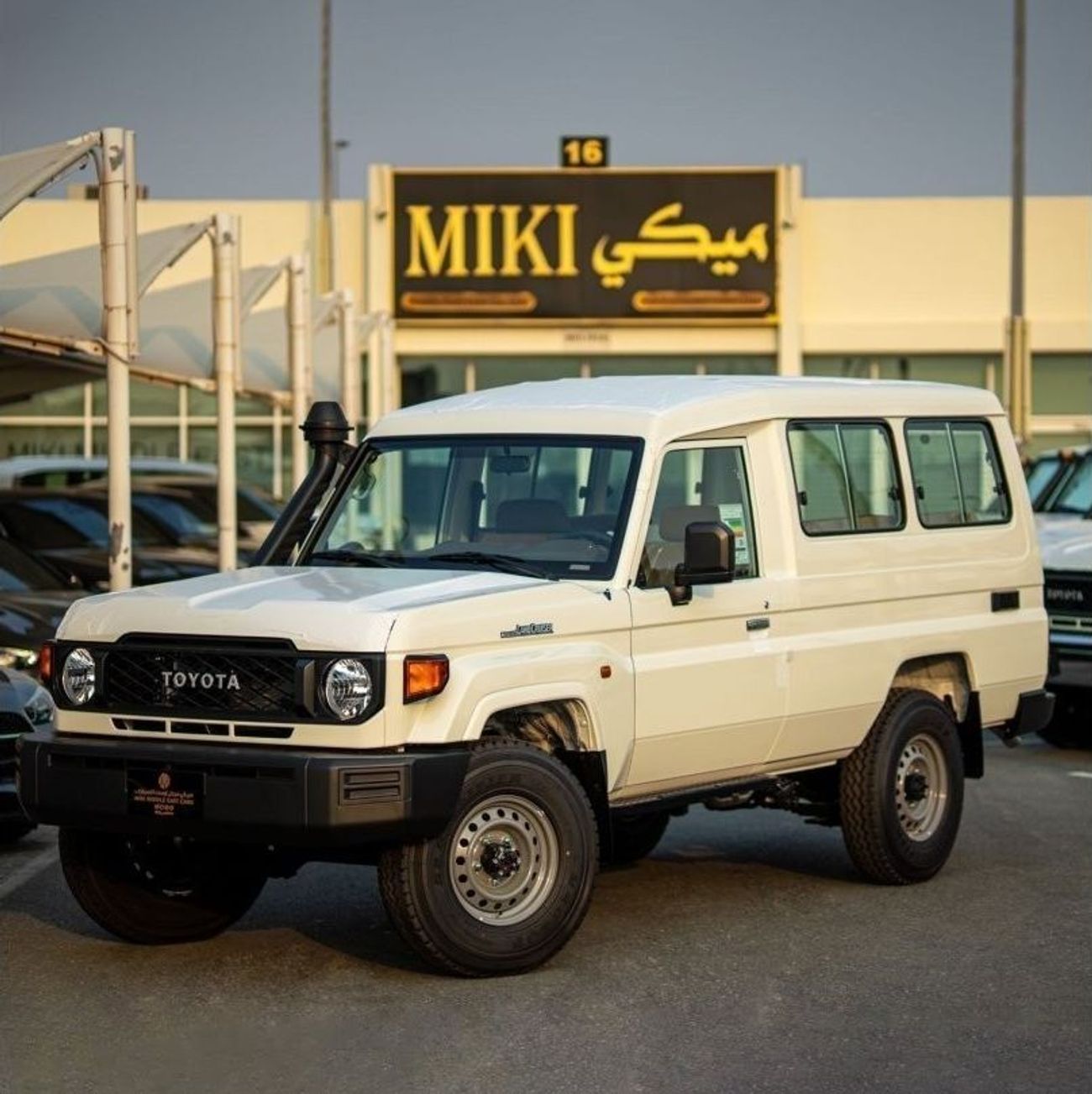 Toyota Land Cruiser 70 Hard Top | 4.0 L | V6 | PETROL | Automatic (3 Doors)