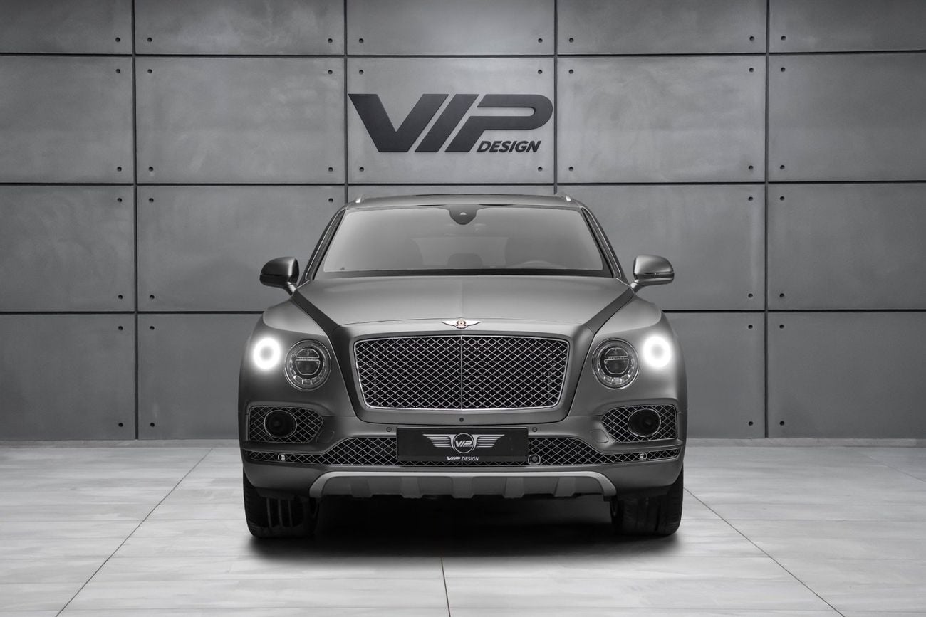 Bentley Bentayga STD Bentley Bentayga S