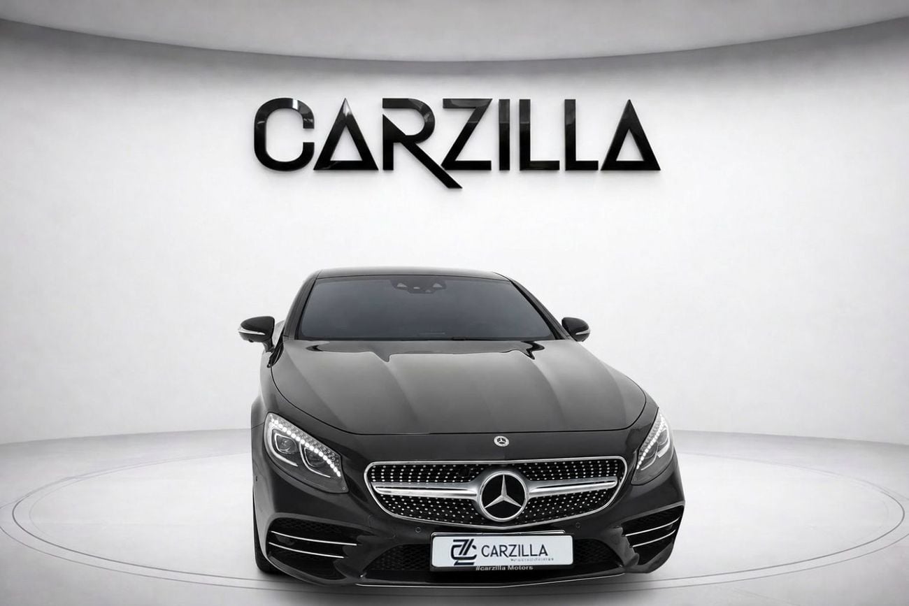 Mercedes Benz S560 Mercedes-Benz S560 2018 l Excellent Condition l AED 6,175 / Monthly