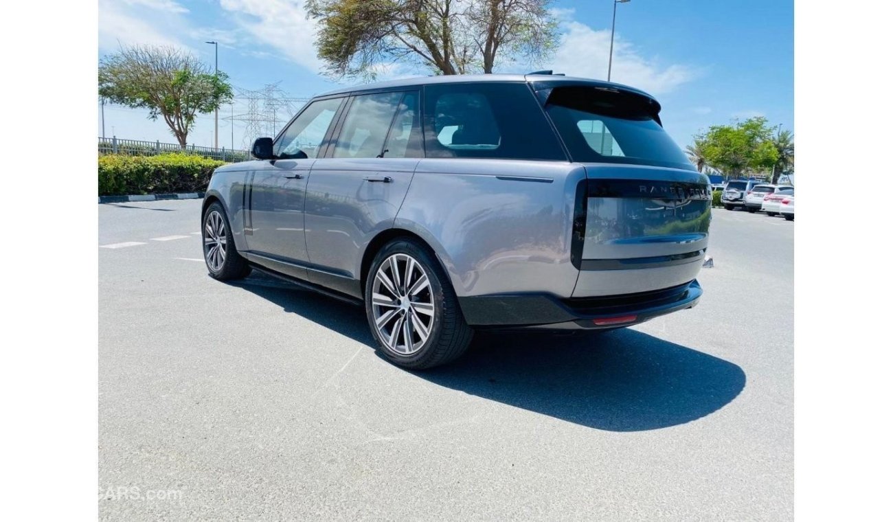 Land Rover Range Rover Vogue HSE **2022**GCC SPEC UNDER WARRANTY AND SERVICE CONTRACT