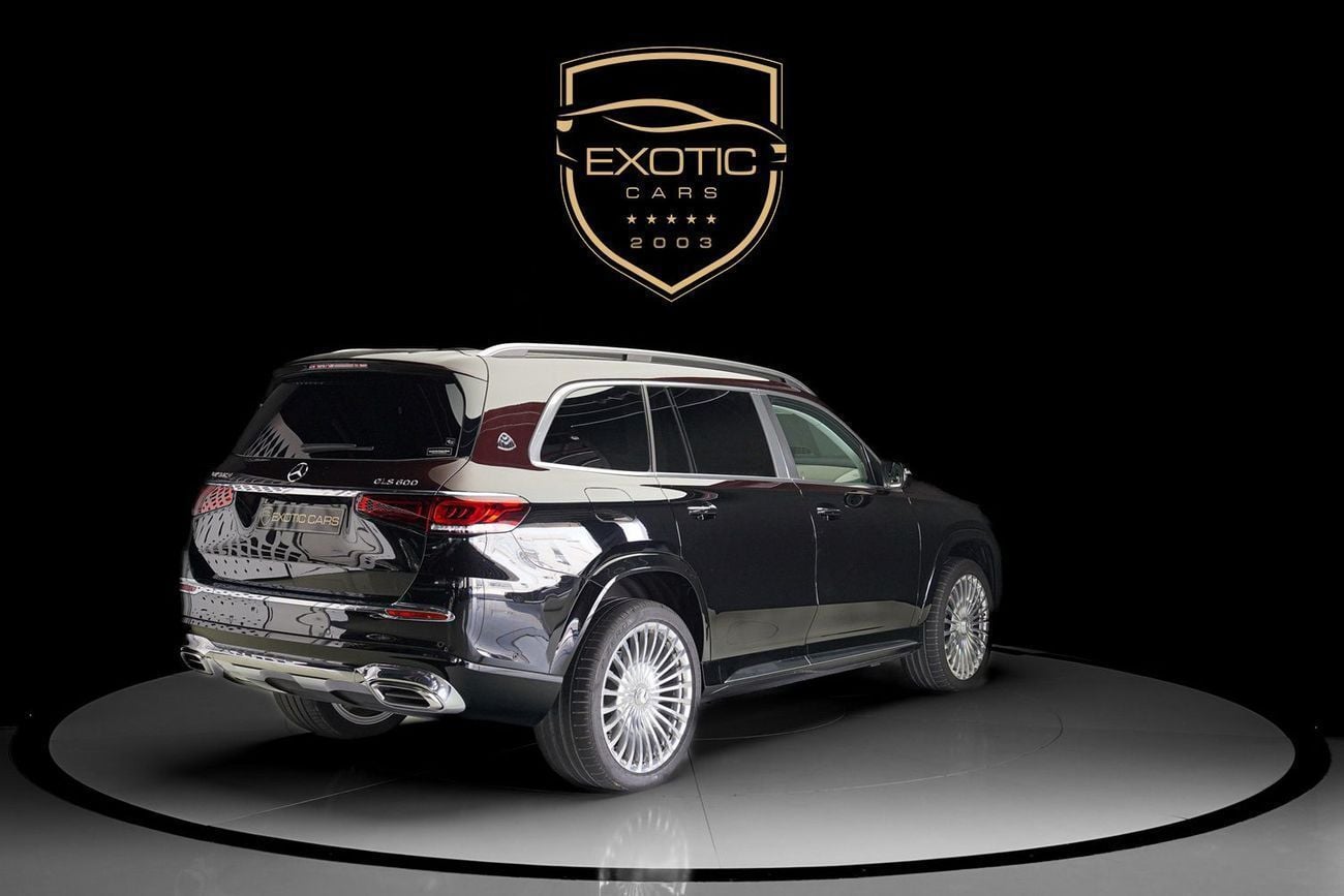 Mercedes Maybach GLS600 Maybach