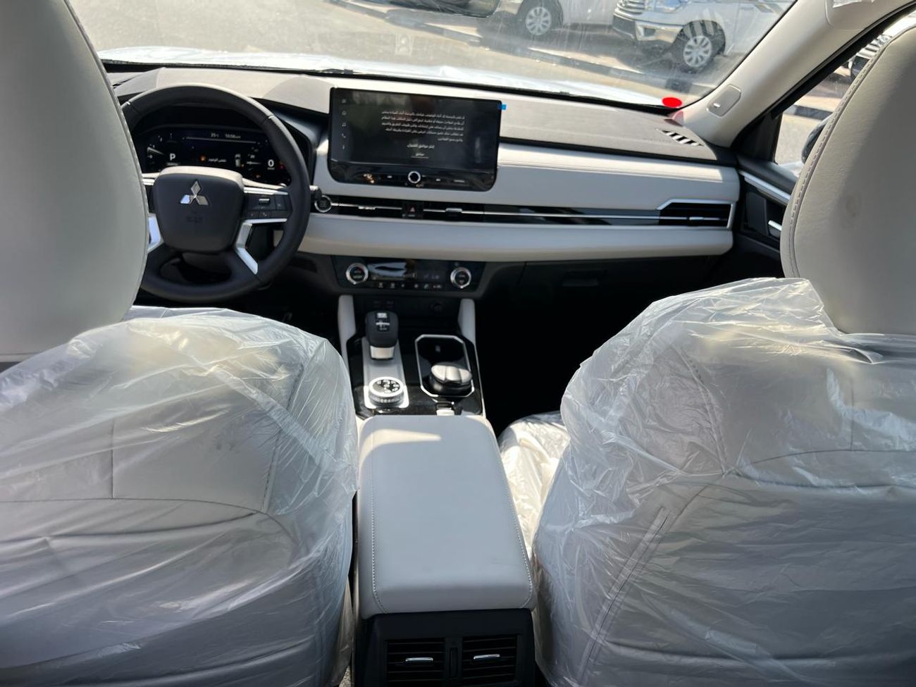 ميتسوبيشي آوتلاندر MITSUBISHI OUTLANDER H-LINE GCC 2026