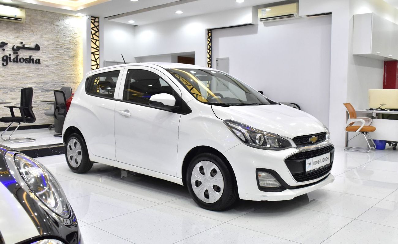 شيفروليه سبارك EXCELLENT DEAL for our Chevrolet Spark ( 2019 Model ) in White Color GCC Specs