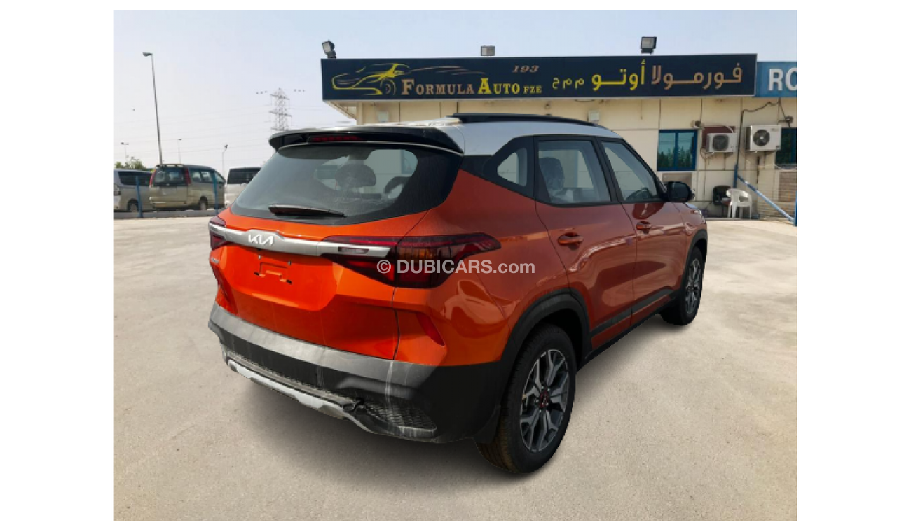 Kia Seltos 1.6L // 2023 // WITH PUSH START , SUNROOF , DVD & BACK CAMERA , FULL OPTION // SPECIAL OFFER/// BY F