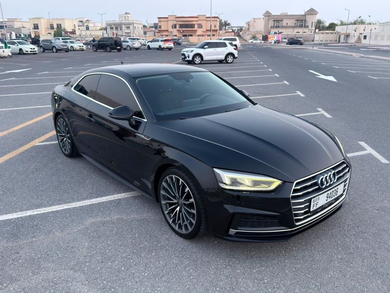 أودي A5 40 TFSI S-LINE 950 MP |2018 Audi A5 40TFSI S-Line | No Paint Or Accidents | Great Condition