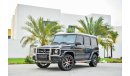 Mercedes-Benz G 63 AMG Immaculate Condition - AED 6,835 Per Month! - 0% DP