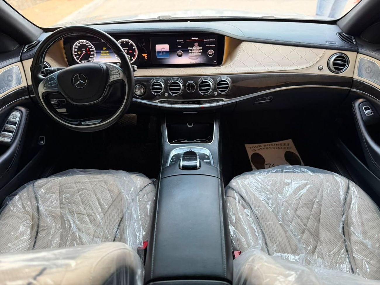 مرسيدس بنز S 550 STANDARD