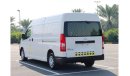 تويوتا هاياس Delivery Van | V6, 3.5L | Excellent Condition | GCC