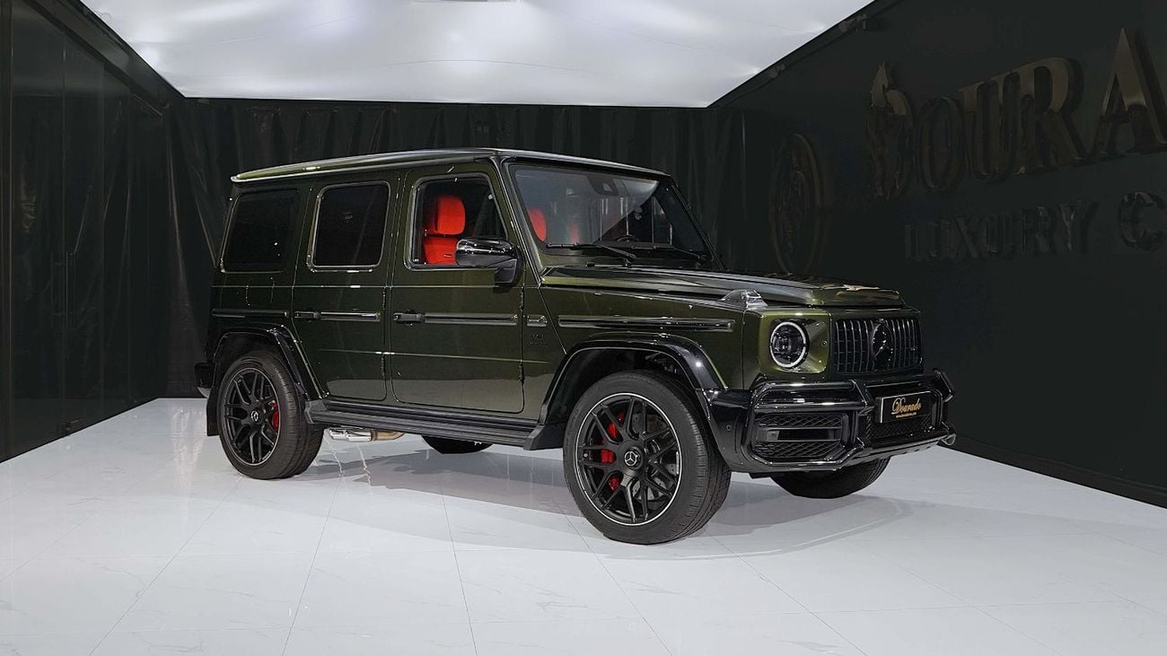 Mercedes-Benz G 63 AMG NEW | FULLY LOADED | 577 HP | 2023