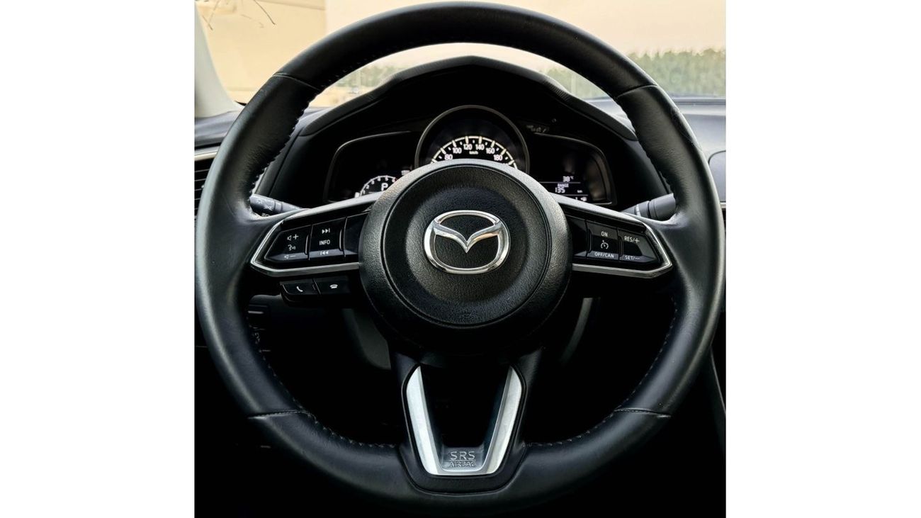 Mazda 3 2019 Mazda 3 S (BN), 4dr Sedan, 1.6L 4cyl Petrol, Automatic, Front Wheel Drive