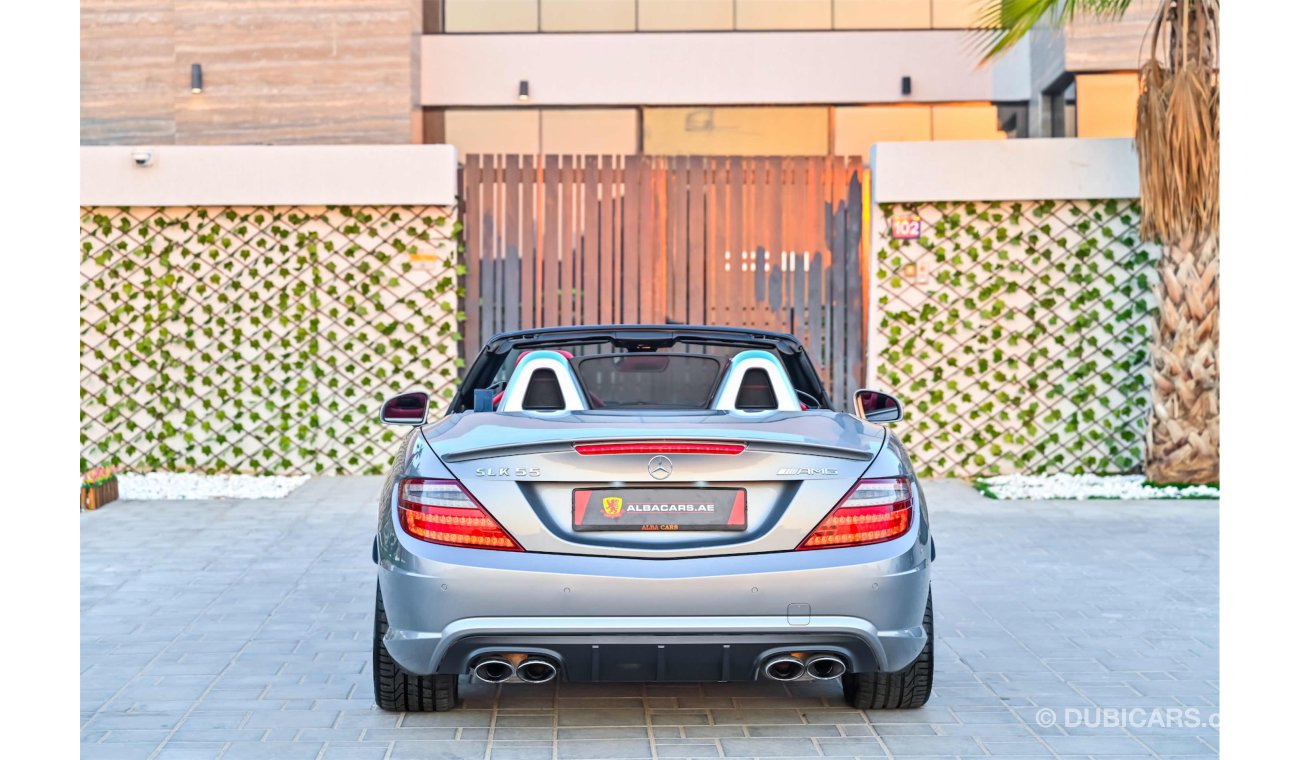 مرسيدس بنز SLK 55 AMG AMG 5.5L V8 | 2,135 PM | 0% Downpayment | Immaculate Condition! | Under Warranty! | Full Option!