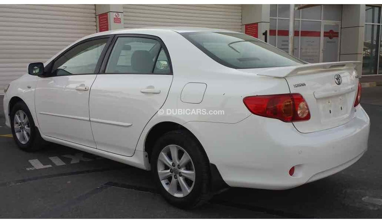 Toyota Corolla 1.6 G cc full options