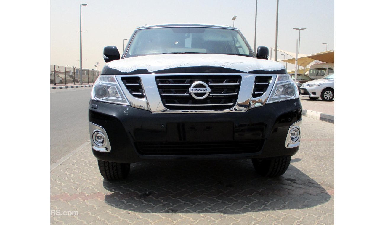 Nissan Patrol 5.6L V8  LE Platinum  (FOR EXPORT OUTSIDE GCC COUNTRIES)