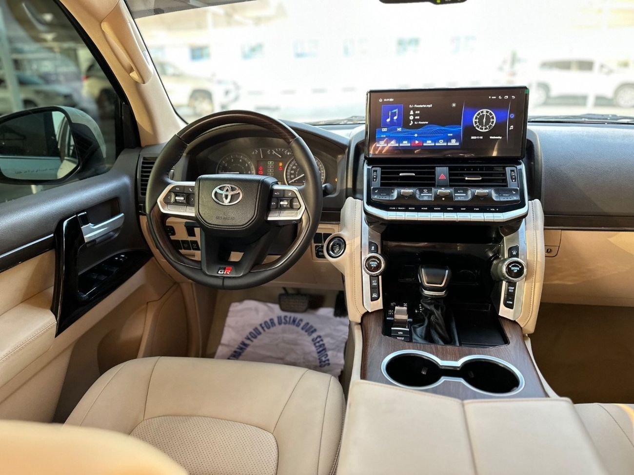 Toyota Land Cruiser GXR 4.6L