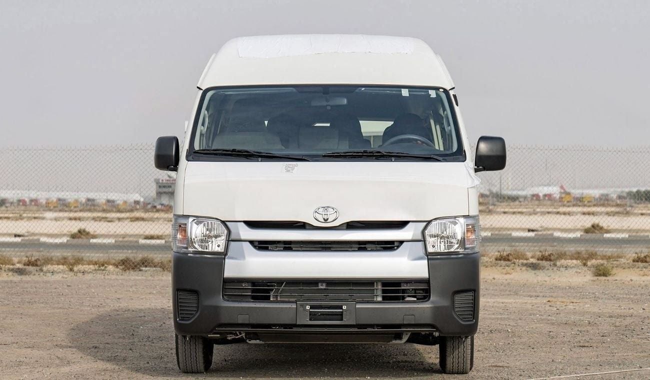 تويوتا هاياس (LHD) TOYOTA HIACE HR 2.7P MT 16 SEATER MY2025 – WHITE