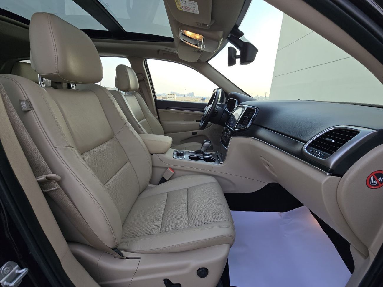 Jeep Grand Cherokee Limited 3.6L JEEP GRAND CHEROKEE 2019 GCC ORGINAL PAINT // FULL OPITION