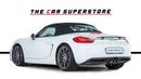Porsche 718 Boxster Sports Chrono Package-20Inch Rims-Extended Leather Package-Full ServiceHistory